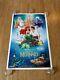 Banned 1989 Movie Poster The Little Mermaid Ds Disney Nss# 890105 Near Mint
