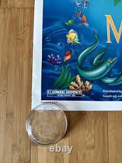 BANNED 1989 Movie Poster The Little Mermaid DS Disney NSS# 890105 NEAR MINT