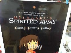 BOX OF 25 SPIRITED AWAY Movie Poster 27x40 One Sheet Disney's Miyazaki's