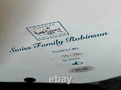 BRAND NEW IN BOX WDCC Disney Swiss Family Robinson Tree House Ltd. Ed. #75/750