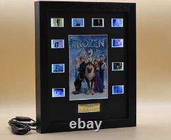 Backlight Disney Frozen 2013 Framed 35mm Film Cell Memorabilia Movie Backlit