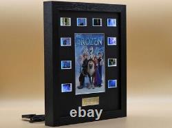 Backlight Disney Frozen 2013 Framed 35mm Film Cell Memorabilia Movie Backlit
