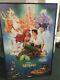 Banned Little Mermaid Poster, Disney, Authentic, 34 X 23