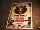 Bear Country Orig Movie Poster'53 Scarce Disney