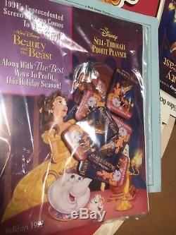 Beauty And The Beast- New Original Video Store Standee Display Disney