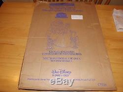 Beauty And The Beast The Enchanted Christmas -disney-old Movie Standee-orig Box