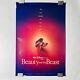 Beauty & The Beast Disney 1991 Authentic Advance Teaser Movie Poster Numbered