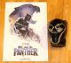 Black Panther El Capitan Poster Print Set Signed Marvel Disney Promo Dsf Dssh