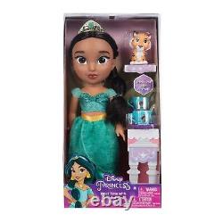 Brand New Disney Princess Treat Time For Two Princess Doll Bundle