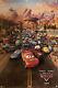 Cars Original One Sheet Movie Poster 2006 Disney/pixar