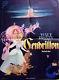 Cinderella French Grande Movie Poster 47x63 R67 Walt Disney Nm
