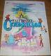Cinderella French Grande Movie Poster 47x63 R78 Walt Disney Nm