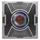 Captain Carter America Shield Full Metal Hero Relic Prop Replica Vibranium Rare