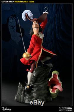Captain Hook Pirate Pirat Peter Pan 14 Premium Format Statue Disney Sideshow