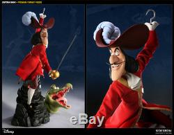 Captain Hook Pirate Pirat Peter Pan 14 Premium Format Statue Disney Sideshow