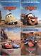 Cars Disney / Pixar Original Bus Shelter Character Movie Posters Set