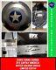 Chris Evans Signed Efx Captain America Stealth Shield 11 Winter Soldier 250 Ww