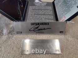Chris Evans Signed EFX Captain America Stealth Shield 11 Winter Soldier 250 WW