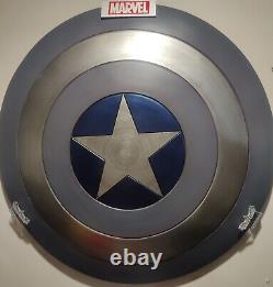 Chris Evans Signed EFX Captain America Stealth Shield 11 Winter Soldier 250 WW