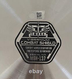 Chris Evans Signed Metal Captain America Stealth Shield 11 Winter Soldier Heavy