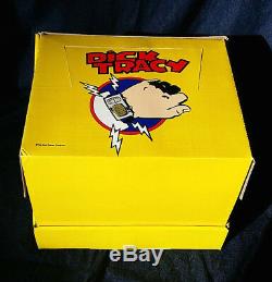 Complete Dick Tracy Watch Display Box with all 24 Watches Disney Touchstone