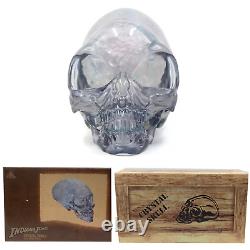 Crystal Skull Figure Disney Indiana Jones and the Kingdom of the Crystal Skull