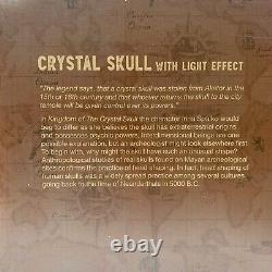 Crystal Skull Figure Disney Indiana Jones and the Kingdom of the Crystal Skull