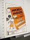 Disney 1933 Silly Symphony Noah's Ark Mickey Mouse Cartoon Pressbook United Art