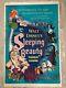 Disney 1959 Sleeping Beauty Orig 1-sheet Movie Poster 27x41 Style A, 35mm