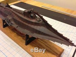 DISNEY/ ICONS 31 20,000 Leagues Nautilus submarine replica RARE