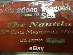 DISNEY/ ICONS 31 20,000 Leagues Nautilus submarine replica RARE