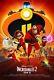 Disney Pixar Incredibles 2 27x40 Double Sided Theatrical Poster (authentic) New