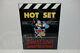 Disney's Hot Set Movie Memorabilia Steel Enamel Sign-walt Disney. Colorful