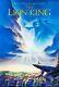 Disney's The Lion King (1994) Original Ds Theatrical Movie Poster 27x40(new)