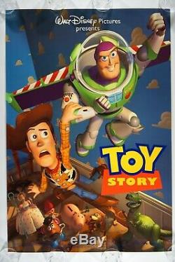 DISNEY'S TOY STORY LOTof3 27x40 1SH ROLLED ORIGINAL 1995 Movie Posters Int. Ver