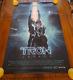 Disney Tron Legacy 2010 Movie Poster 2 Sided Original Imax Final Rolled 27x40