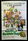 Darby O'gill And The Little People? Disney Original One-sheet Movie Poster 1969