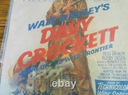 Davy Crockett Original 1955 Walt Disney Movie Poster