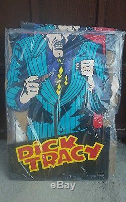 Dick Tracy Promotional 68 Standee Madonna sealed in package 1990 Disney Movie