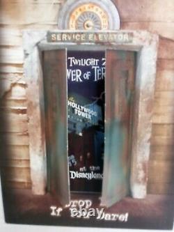 Disney 2004 Tower of Terror Grand Opening Press Kit Twilight Zone CA Adventure