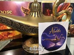 Disney Aladdin 2019 Live Action Movie Genie Lamp Limited Edition & Free Items