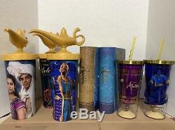 Disney Aladdin Collectibles Movie Pack Cinepolis & Cinemex Thetres 7 New Items
