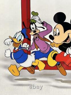 Disney Artwork Mickey Minnie Tinkerbell Dumbo LE 1000 Original Animation Cel
