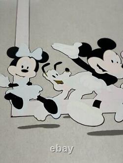 Disney Artwork Mickey Minnie Tinkerbell Dumbo LE 1000 Original Animation Cel