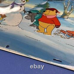 Disney Artwork Winnie The Pooh And Roo Original Production Cel Background 1970s