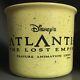 Disney Atlantis The Lost Empire Cast Feature Animation Crew Mug Cup Very Rare