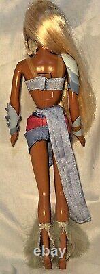 Disney Atlantis The Lost Empire Princess Kida Doll Complete with Necklace EUC RARE