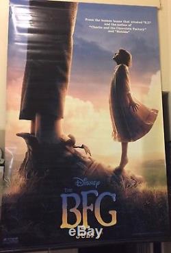 Disney BFG & Pete's Dragon 8ftx5ft Movie Theater Vinyl 2 Sided Authentic Regal