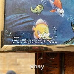 Disney Banned Movie Poster Of The Little Mermaid In Orginal Frame