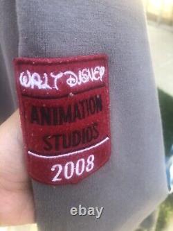 Disney Bolt 2008 animation Crew jacket RARE